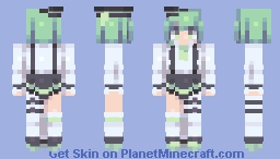. Mint Tea . Minecraft Skin