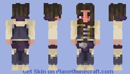 Jabber Wonger | Gachiakuta Minecraft Skin