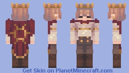 sleeping Minecraft Skin