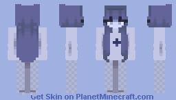 . indigo milk cap ; ce . Minecraft Skin