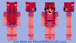 burning castles Minecraft Skin