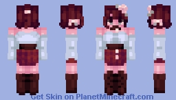 *.+ frosted garden // rce +.* Minecraft Skin