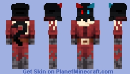 Strider Triqary Minecraft Skin