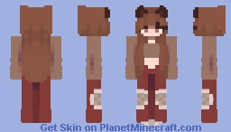 . autumn ; persona . Minecraft Skin