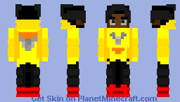 The Lenny12 Minecraft Skin