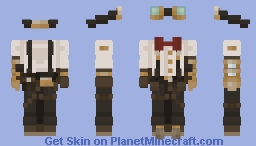Steampunk Suit Minecraft Skin