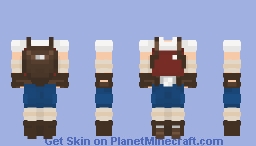 Experimental Traveler Base Minecraft Skin