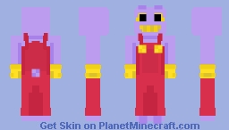 Experimental Jax Minecraft Skin