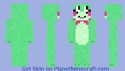 Ribbit — The Amazing Digital Circus Minecraft Skin
