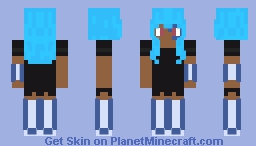 Estelle Mcclendon - Slime Feet Minecraft Skin