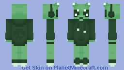 Ikea Plush Dressed Up Minecraft Skin