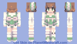 . Creme Filling . Minecraft Skin