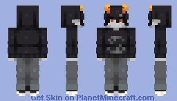 Karkat . RQ Minecraft Skin