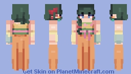 Maomao Minecraft Skin