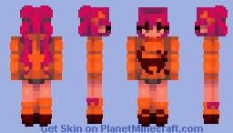 international love Minecraft Skin