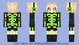 city lights Minecraft Skin