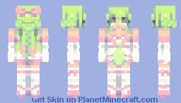 . Dango . Minecraft Skin