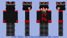 KEN17GOD Skin Remastered Minecraft Skin