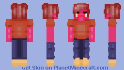 FireHart Minecraft Skin