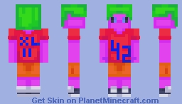 Ether Minecraft Skin