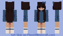 . Sapphire Skies . Minecraft Skin