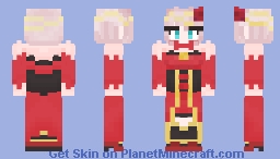 takt op.Destiny Cosette destiny Minecraft Skin