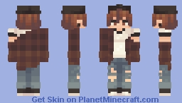 autumn on its way Minecraft Skin
