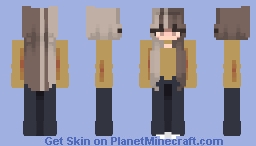 . glitter and gold . Minecraft Skin