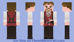 Doc Holliday (Val Kilmer) Minecraft Skin