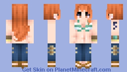 Nami ナミ Minecraft Skin