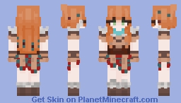 Aloy (Horizon) Minecraft Skin