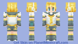 Kagamine Len Minecraft Skin