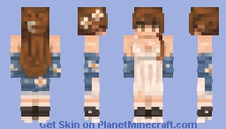 daisy flower Minecraft Skin