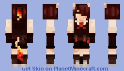 PYR0AN // 3rd Life Skin!! Minecraft Skin