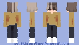 . the hunted . Minecraft Skin