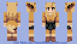 Eevia sprite mcskin Minecraft Skin