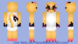 Twisted Scraps Minecraft Skin