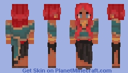 Lucy Minecraft Skin
