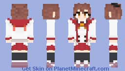 刀使ノ巫女 衛藤可奈美 KatanaMaidens Kanami Etou Minecraft Skin