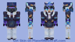 marbleberry cookie Minecraft Skin