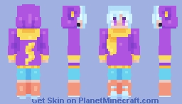 .❇࿏. Azul Avalos .࿏❇. Minecraft Skin
