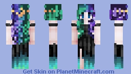 Aphrotine Minecraft Skin