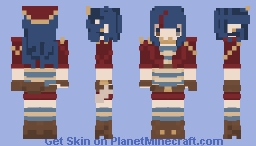 elf Minecraft Skin