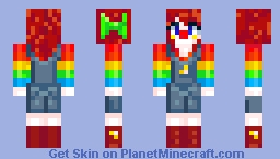 Clown Girl Java Minecraft Skin