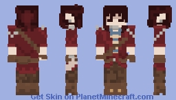 elf man ig Minecraft Skin