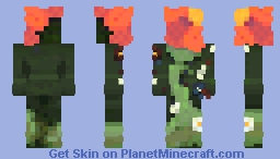 Big Flower :) . te Minecraft Skin