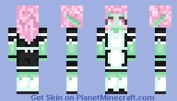 Goblin Maid Java Minecraft Skin