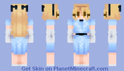~.+Icicle Shards+.~ Minecraft Skin