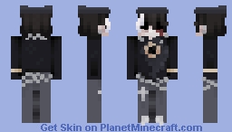 //.Tombstone.// Minecraft Skin