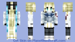Aesc the Savior (2nd stage) Minecraft Skin